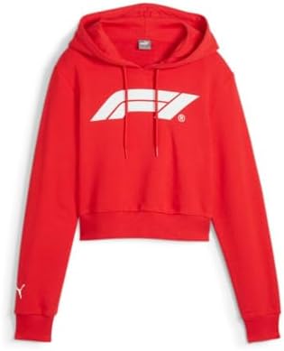 PUMA Women's F1 Essentials Short Hoodie PUMA