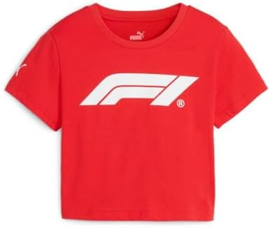 PUMA Women's Standard F1 Ess Baby Tee PUMA