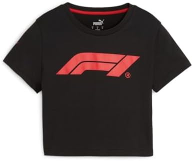 PUMA Women's Standard F1 ESS Baby Tee PUMA