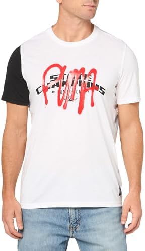 PUMA Men's Graphic T-Shirt (Available in Big and Tall Sizes) Puma