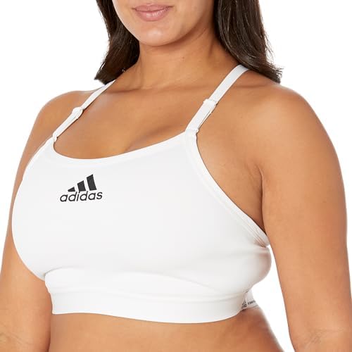 adidas Women's Aeroreact Training Light Support Bra Adidas