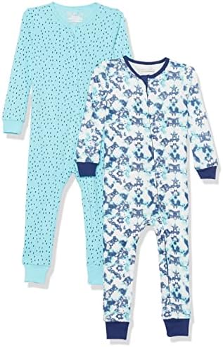 Hanes Baby Sleep N' Play Ultimate Baby Zippin Pajamas (2 Pack) Hanes