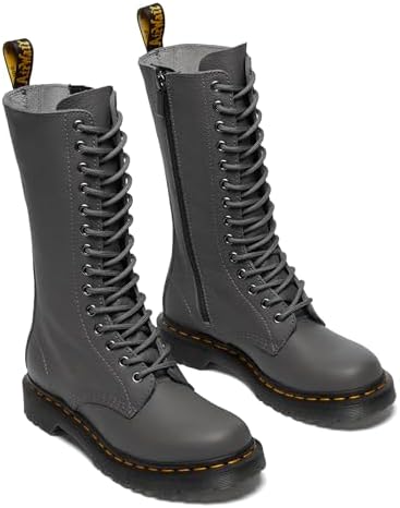 Dr. Martens Women's 1b99 Virginia Leather Mid Calf Boots Dr. Martens