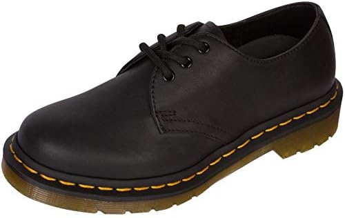 Dr. Martens Women's Oxford, Black Black Virginia 001, 6 AU Dr. Martens