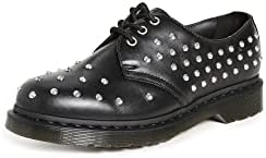 Dr. Martens 1461 Stud Wanama Black UK 6 (US Men's 7, US Women's 8) Medium Dr. Martens