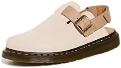 Dr. Martens Men's Penny Loafer, Parchment Beige/Beige, 11 Dr. Martens