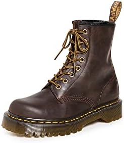 Dr. Martens Women's 1460 Bex Crazy Horse Leather 8 Eye Boot Dr. Martens