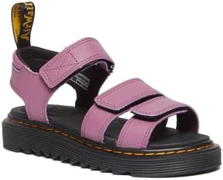 Dr. Martens Kid's Collection Womens Klaire (Little Kid/Big Kid) Muted Purple 3 UK (US 4 Big Kid) M Dr. Martens