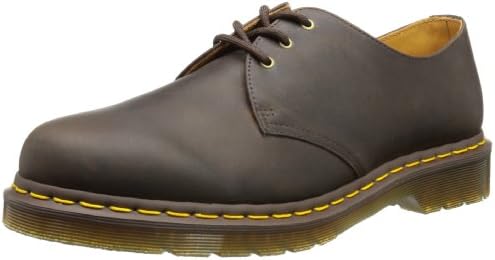 Dr. Martens Unisex 1461 Oxford, Dark Brown Crazy Horse, 11 US Women / 10 US Men Dr. Martens