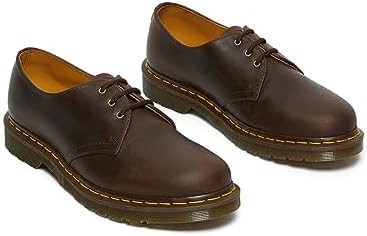 Dr. Martens, 1461 3-Eye Leather Oxford Shoe for Men and Women Dr. Martens