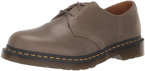 Dr. Martens Men's 1461 Oxford, Olive Carrara, 10 Dr. Martens