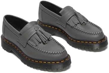 Dr. Martens Women's Adrian Virginia Leather Tassel Loafer Flat Dr. Martens