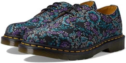 Женские кожаные оксфорды Dr. Martens 1461 с утолщенной подошвой Dr. Martens