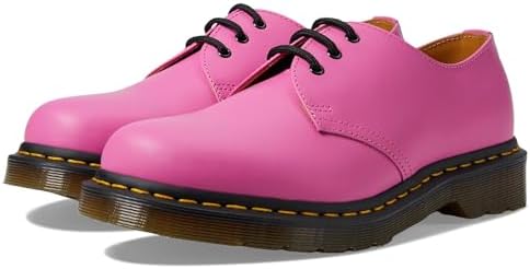 Кожаные оксфорды Dr. Martens 1461 для женщин с утолщенной подошвой Dr. Martens