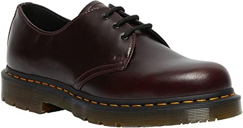 Dr. Martens 1461 Originals, Unisex, Oxblood, Soft Toe, Slip Resistant, Work Oxford Dr. Martens