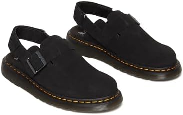 Dr. Martens Unisex Jorge II Slingback Mules, Black 2, 10 Women/9 Men Dr. Martens