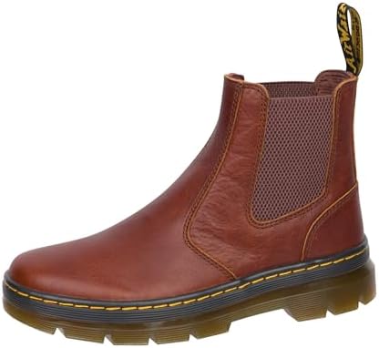 Dr. Martens Unisex-Adult Embury Ambassador Leather Chelsea Boot Fashion Dr. Martens