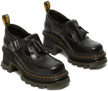 Женские туфли Dr. Martens Corran Mary Jane из кожи с квадратным каблуком Dr. Martens