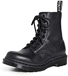 Dr. Martens Women bovver, Winter Boots, Black, 7 Dr. Martens