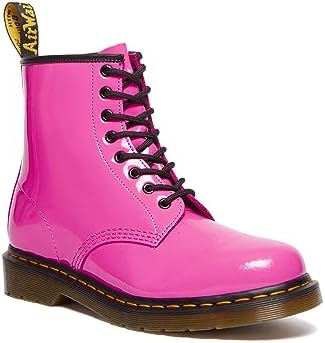 Dr. Martens Women's 1460 Patent Lamper Fashion Boot Dr. Martens