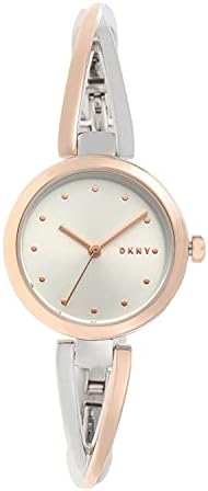 DKNY Women's Crosswalk Stainless Steel Jewelry-Inspired Dress Watch DKNY