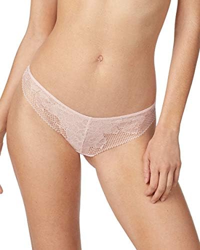 DKNY Women's Soft Tech Lace Thong DKNY