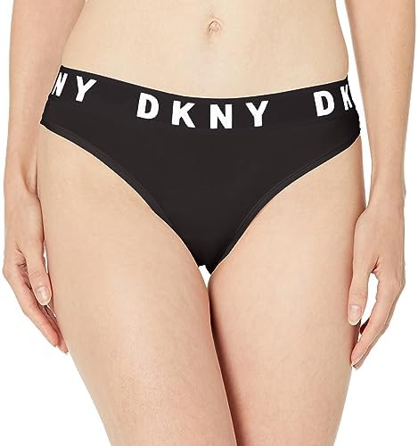 DKNY Women's Cozy Boyfriend Thong DKNY