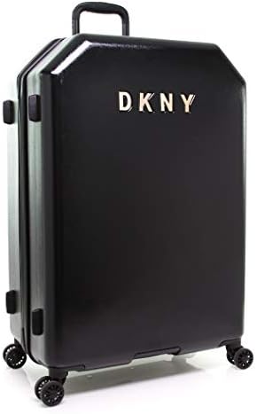 DKNY Metal Logo, Dark Rose, 21" Carry On DKNY