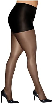 Hanes Women's Plus-Size Enhanced Toe Pantyhose Hanes