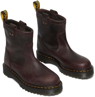 Мужские ботинки Dr. Martens Aniston Lo из премиальной кожи с прочной конструкцией Dr. Martens