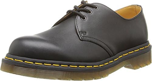 Dr. Martens - 1461 Nappa, Black, 17 M US Women/16 M US Men Dr. Martens