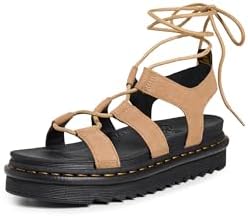 Dr. Martens Women's Nartilla Nubuck Sandal Dr. Martens