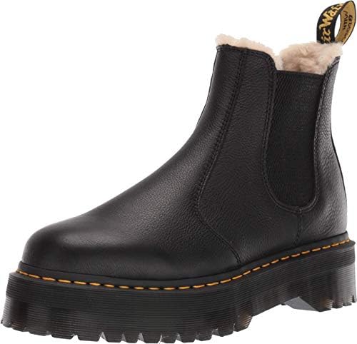 Dr. Martens unisex-adult 2976 Platform Faux-fur Lined Dr. Martens