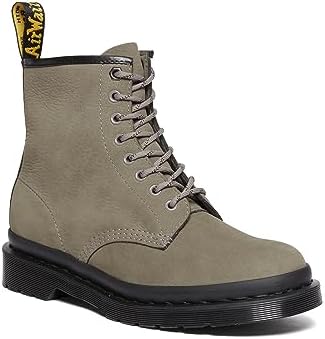 Модные унсекс-взрослые ботинки Dr. Martens 1460 с утолщенной подошвой из мягкой нубуковой кожи Dr. Martens