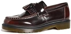 Dr. Martens Adrian Cherry Red Arcadia Loafers Dr. Martens