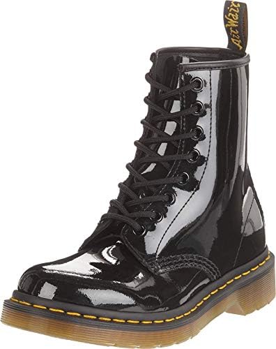 Dr. Martens Women's 1460 W Patent Leather Fashion Boot Dr. Martens