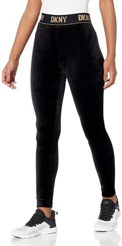 DKNY Women's Everyday Essential Logo Pant DKNY