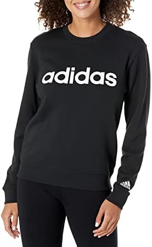 Женское худи adidas Essentials из французского флиса с линейным дизайном Adidas