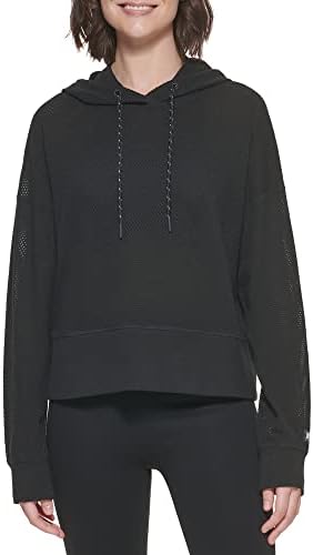 Женское Худи DKNY Hoodie Sprint Mesh Top DKNY