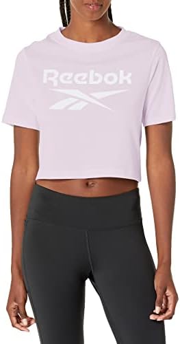 Reebok Women's Crop Logo Tee Reebok