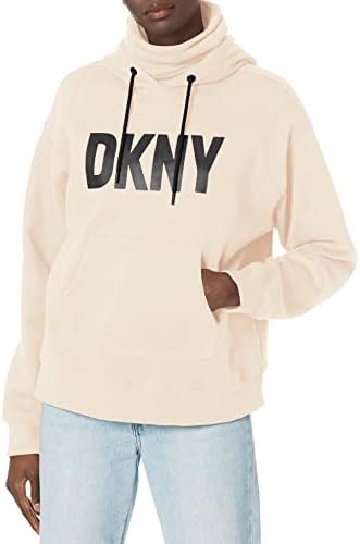 Женское Худи DKNY Sport Soft Fleece Kanga Pocket DKNY