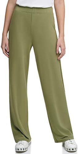 DKNY Women's Pull on Wide Leg Pant DKNY