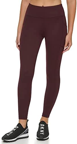 DKNY Women's Sport Tummy Control Workout Yoga Leggings DKNY