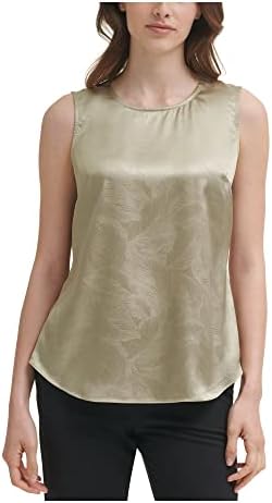 Sleeveless Tank Top Blouse DKNY