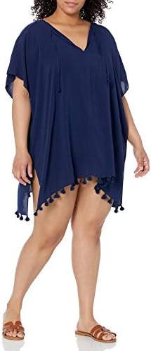 DKNY Women's Kaftan Swim Cover Up DKNY