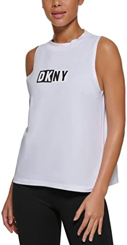 DKNY Women's Sleeveless Active Tank Top DKNY