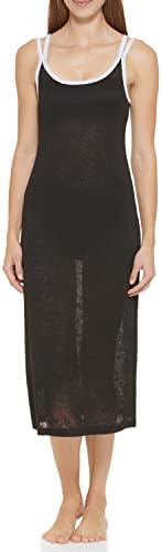 DKNY Women's Lightweight Dress Swim Cover Up DKNY