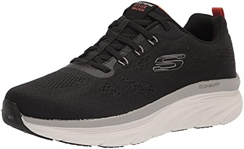 Skechers Men's Relaxed Fit: D'Lux Walker Commuter Sneaker SKECHERS