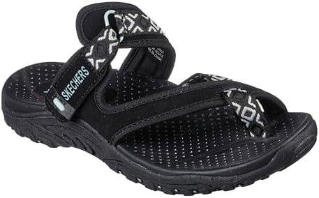 Skechers Women's Reggae-Trailway Flip-Flop Sandals SKECHERS