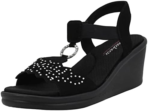 Женские балетки Skechers Rumblers Queen B с комфортной подошвой SKECHERS